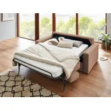 Atlantic Home Collection Schlafsofa »Rolando«, für Dauerschläfer geeignet inklusive hochwertiger Matratze, braun