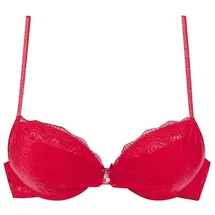 LASCANA Push-up-BH Damen kirschrot Gr.70A