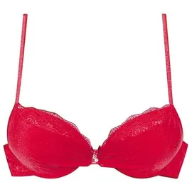 LASCANA Push-up-BH Damen kirschrot Gr.70A