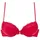 LASCANA Push-up-BH Damen kirschrot Gr.70A