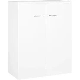 vidaXL Sideboard Weiß 60x30x75 cm Holzwerkstoff