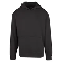 URBAN CLASSICS Hoodie Schwarz 4XL