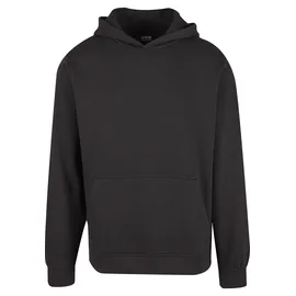 URBAN CLASSICS Hoodie Schwarz 4XL