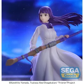 Sega Frieren: Beyond Journey's End Luminasta PVC Statue Fern Ordinary Offensive Magic Zoltraak 18 cm - Mehrfarbig