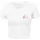 MERCHCODE Minnie Mouse Wink Tee Weiß M
