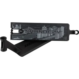 Drone Scooter Deck Kai Saunders Saundezy Signature Nexus 6,5 x 22 Schwarz