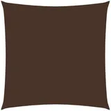 vidaXL Sonnensegel 6 x 6 m Braun