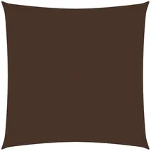 vidaXL Sonnensegel 6 x 6 m Braun