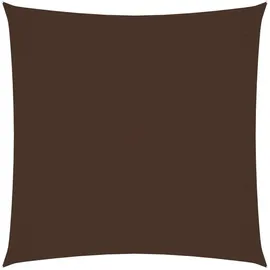 vidaXL Sonnensegel 6 x 6 m Braun