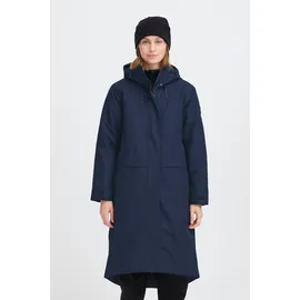 North Bend Kurzmantel NBMalis W Parka W-PRO 10.000 in blau | Gr.: 40