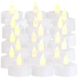 Britesta LED-Teelichter 24 St. weiß