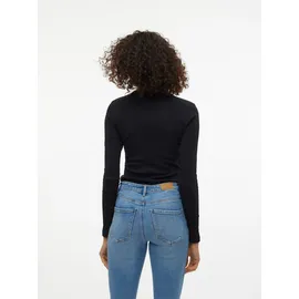 Vero Moda VMCHLOE LS Short Top JRS NOOS Schwarz L
