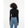 Vero Moda VMCHLOE LS Short Top JRS NOOS Schwarz L