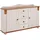 OTTO home Sideboard 130 x 91 x 40 cm Weiß / Kirschbaumfarben