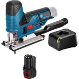 Bosch Akku-Stichsäge GST 12V-70 / 1x 2,0 Ah Akku + Ladegerät