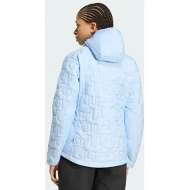 adidas Damen Funktionsjacke Terrex Xperior PrimaLoft Loose Fill Isolationsjacke, - Glow Blue - M