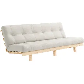 Karup Schlafsofa Lean Baumwolle 2-Sitzer Beige
