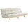 Karup Schlafsofa Lean Baumwolle 2-Sitzer Beige