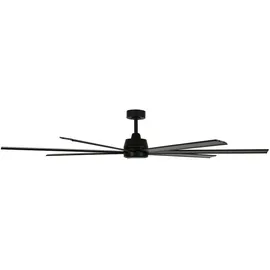 Beacon Lighting Atlanta II 183 cm Deckenventilator Schwarz