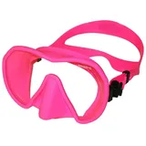 Beuchat Maxlux S Tauchmaske für schmale Gesichtsformen - Farbe:pink/rosa