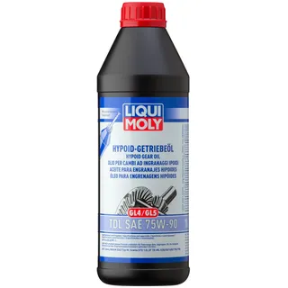 LIQUI MOLY Hypoid-Getriebeöl (GL4/5) TDL SAE 75W-90 1L