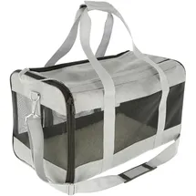 Kerbl Tragetasche Casual 41x28x29cm, grau, 80578