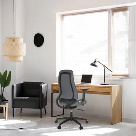 HJH Office Henfield B Stoff Grau