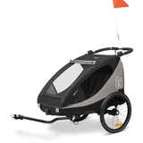 hauck Dryk Duo Plus Black, Schwarz