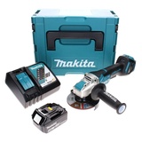 Makita DGA519RG1J inkl. 1 x 6,0 Ah + Ladegerät + Makpac Gr. 3