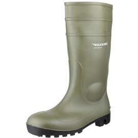 Dunlop Protective Footwear Acifort Heavy Duty full safety Unisex-Erwachsene Gummistiefel, Grün 43