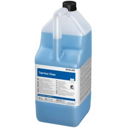 ECOLAB Toprinse Clean Klarspüler, Beschleunigt den Trocknungsprozess und sorgt für ein strahlend glänzendes Ergebn, 5 l - Kanister