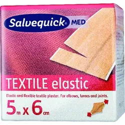 Salvequick textiles Pflaster 6cm x 5m