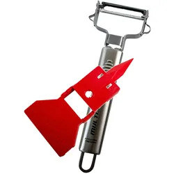 Muxel Spar-Schäler mit Hobelplatte Gemüseschäler Kartoffelschäler Spargelschäler