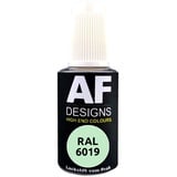 Alex Flittner Designs Lackstift RAL 6019 WEISSGRUEN glänzend 20ml Reparaturstift Acryl Retuschierlack Reparaturlack Holz Metall Möbel Bad