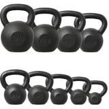 HMS KZG Kugelhantel Kettlebell Gusseisen 4kg