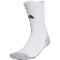 Adidas GRIP Knitted Cushioned Performance Crew Socken Herren HN8833 - white/black M