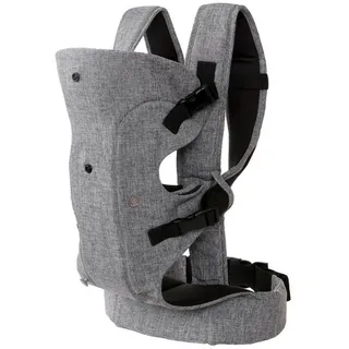 Dreambaby Ergonomische 3in1 Babytrage bis 15 Kg, Komfortable Babytrage verstellbarer Gurt,