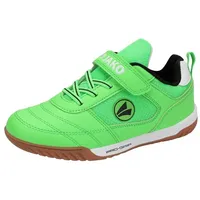 Jako Jungen Unisex Kinder J-SH Winger EV Hallenturnschuh, neon