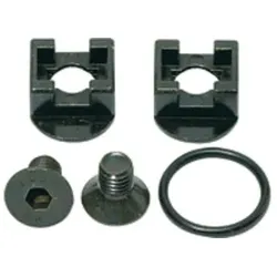 Riegler Koppelpaket zur Verblockung mehrerer Komponenten, O-Ring, BG 1