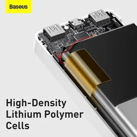 Baseus Bipow 20000mAh 15W Weiss OS (PPBD050102)