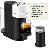 De'Longhi Nespresso Vertuo Next ENV 120.WAE white inkl. Aeroccino 3