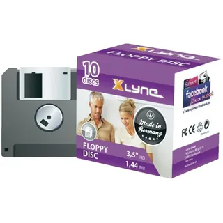 xlyne 9010000 10er Pack schwarz