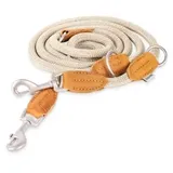 Rudelkönig Hundeleine - Führleine Emma beige 2,25 m