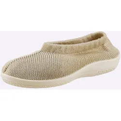 Slipper CASUAL LOOKS, Damen, Gr. 41, gelb (vanille), Textil, sportlich, Schuhe
