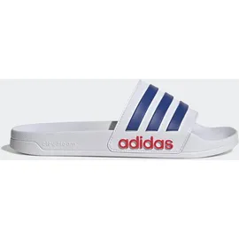 adidas Shower Adilette Cloud White / Royal Blue / Pure Ruby 44,5