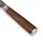 Wakoli Nussbaum 4er Damast Steakmesser-Set I 12,5 cm Klingen I Nussbaumgriffe