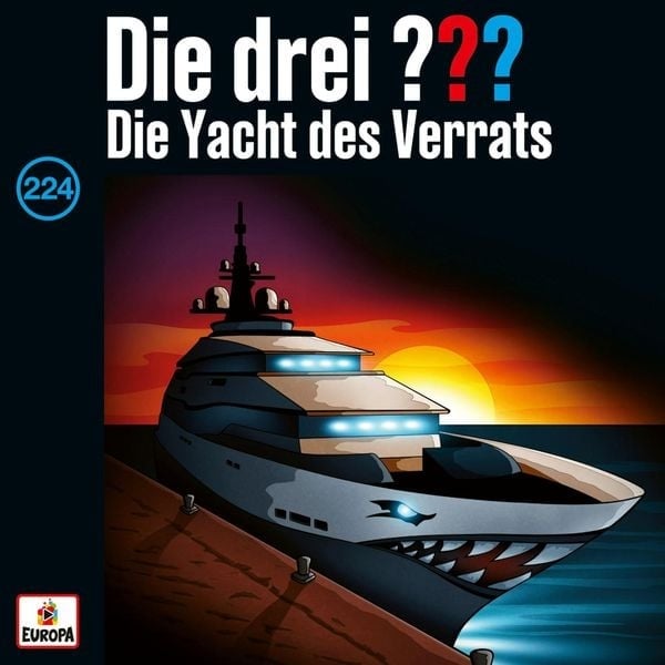 Preisvergleich Produktbild Folge 224: Die Yacht des Verrats