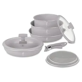 Berlinger Haus Topf-Set 9-tlg. Suppentopf + weitere Töpfe