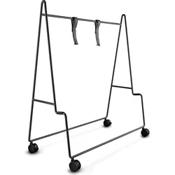 Carry TV TV-Rollständer, schwarz