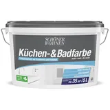 Schöner Wohnen »Küchen- und Badfarbe«, weiß, 5 l